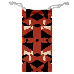 Abstract Pattern Geometric Backgrounds   Jewelry Bag by Eskimos