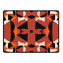 Abstract Pattern Geometric Backgrounds   Fleece Blanket (small) by Eskimos