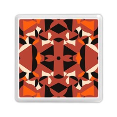 Abstract Pattern Geometric Backgrounds   Memory Card Reader (square) by Eskimos