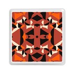 Abstract pattern geometric backgrounds   Memory Card Reader (Square) Front