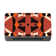 Abstract Pattern Geometric Backgrounds   Memory Card Reader With Cf by Eskimos