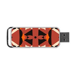 Abstract Pattern Geometric Backgrounds   Portable Usb Flash (two Sides) by Eskimos