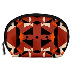 Abstract Pattern Geometric Backgrounds   Accessory Pouch (large) by Eskimos