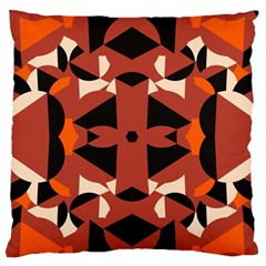 Abstract Pattern Geometric Backgrounds   Standard Flano Cushion Case (two Sides) by Eskimos