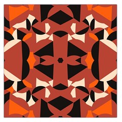 Abstract Pattern Geometric Backgrounds   Large Satin Scarf (square) by Eskimos