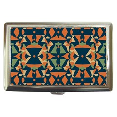 Abstract Pattern Geometric Backgrounds   Cigarette Money Case by Eskimos