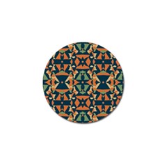 Abstract Pattern Geometric Backgrounds   Golf Ball Marker by Eskimos