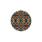 Abstract pattern geometric backgrounds   Golf Ball Marker (10 pack) Front