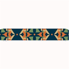 Abstract Pattern Geometric Backgrounds   Small Bar Mats by Eskimos