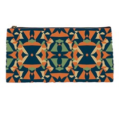 Abstract Pattern Geometric Backgrounds   Pencil Case by Eskimos