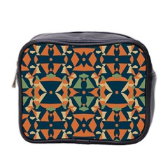 Abstract Pattern Geometric Backgrounds   Mini Toiletries Bag (two Sides) by Eskimos