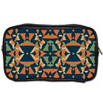 Abstract pattern geometric backgrounds   Toiletries Bag (Two Sides) Front