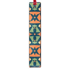 Abstract Pattern Geometric Backgrounds   Large Book Marks by Eskimos