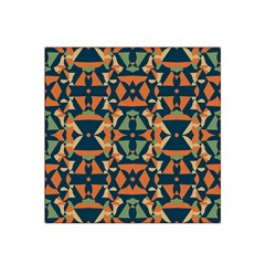 Abstract Pattern Geometric Backgrounds   Satin Bandana Scarf by Eskimos