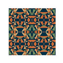 Abstract Pattern Geometric Backgrounds   Small Satin Scarf (square) by Eskimos