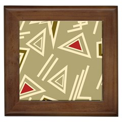 Abstract Pattern Geometric Backgrounds   Framed Tile by Eskimos