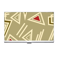 Abstract Pattern Geometric Backgrounds   Business Card Holder by Eskimos