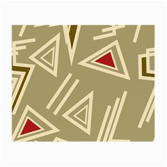 Abstract Pattern Geometric Backgrounds   Small Glasses Cloth by Eskimos