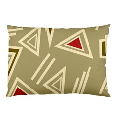 Abstract Pattern Geometric Backgrounds   Pillow Case by Eskimos