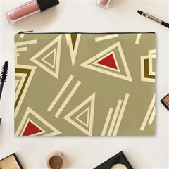 Abstract Pattern Geometric Backgrounds   Cosmetic Bag (xl) by Eskimos