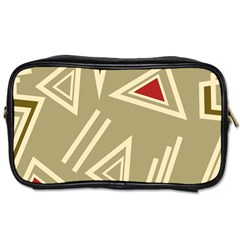 Abstract Pattern Geometric Backgrounds   Toiletries Bag (two Sides) by Eskimos