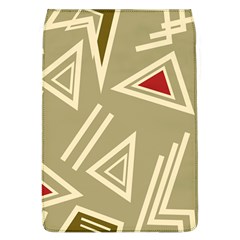 Abstract Pattern Geometric Backgrounds   Removable Flap Cover (l) by Eskimos