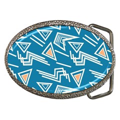 Abstract Pattern Geometric Backgrounds   Belt Buckles by Eskimos