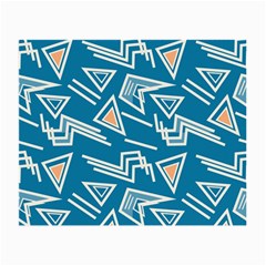 Abstract Pattern Geometric Backgrounds   Small Glasses Cloth by Eskimos