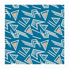 Abstract Pattern Geometric Backgrounds   Medium Glasses Cloth (2 Sides) by Eskimos