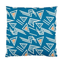 Abstract Pattern Geometric Backgrounds   Standard Cushion Case (two Sides) by Eskimos