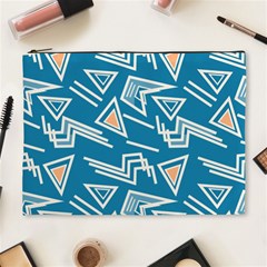 Abstract Pattern Geometric Backgrounds   Cosmetic Bag (xl) by Eskimos