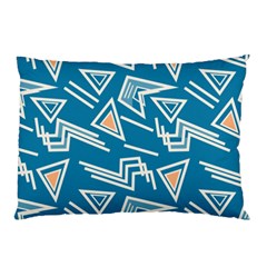 Abstract Pattern Geometric Backgrounds   Pillow Case (two Sides) by Eskimos