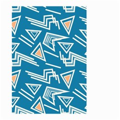 Abstract Pattern Geometric Backgrounds   Small Garden Flag (two Sides) by Eskimos