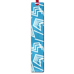 Abstract Pattern Geometric Backgrounds   Large Book Marks by Eskimos