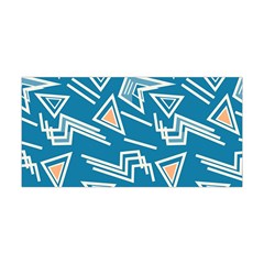 Abstract Pattern Geometric Backgrounds   Yoga Headband by Eskimos