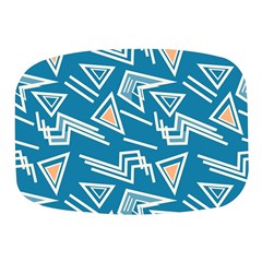 Abstract Pattern Geometric Backgrounds   Mini Square Pill Box