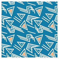 Abstract Pattern Geometric Backgrounds   Lightweight Scarf  by Eskimos