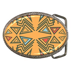 Abstract Pattern Geometric Backgrounds   Belt Buckles by Eskimos