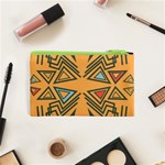 Abstract pattern geometric backgrounds   Cosmetic Bag (XS) Back