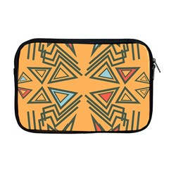 Abstract Pattern Geometric Backgrounds   Apple Macbook Pro 17  Zipper Case by Eskimos