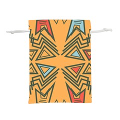 Abstract Pattern Geometric Backgrounds   Lightweight Drawstring Pouch (s) by Eskimos