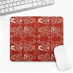 Abstract pattern geometric backgrounds   Large Mousepads Front