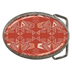 Abstract pattern geometric backgrounds   Belt Buckles Front