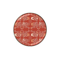 Abstract pattern geometric backgrounds   Hat Clip Ball Marker