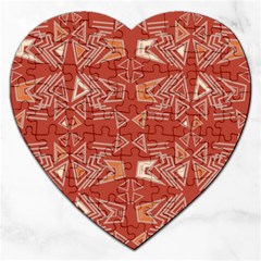 Abstract pattern geometric backgrounds   Jigsaw Puzzle (Heart)