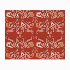 Abstract pattern geometric backgrounds   Small Glasses Cloth (2 Sides)