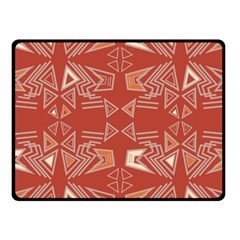 Abstract Pattern Geometric Backgrounds   Fleece Blanket (small) by Eskimos