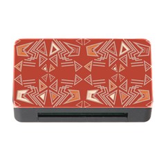 Abstract pattern geometric backgrounds   Memory Card Reader with CF