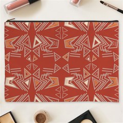 Abstract Pattern Geometric Backgrounds   Cosmetic Bag (xxxl) by Eskimos