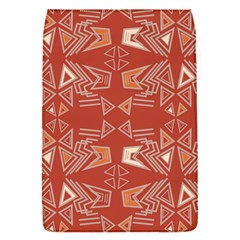 Abstract pattern geometric backgrounds   Removable Flap Cover (S)